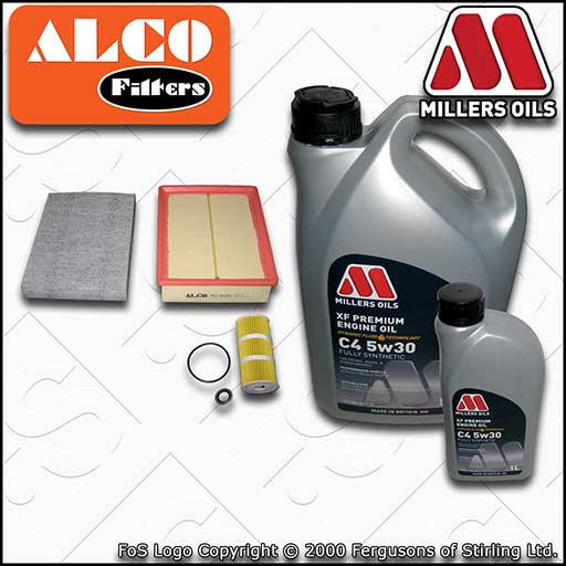 SERVICE KIT for RENAULT TRAFIC III 1.6 DCI OIL AIR CABIN FILTERS +6L OIL (14-20)