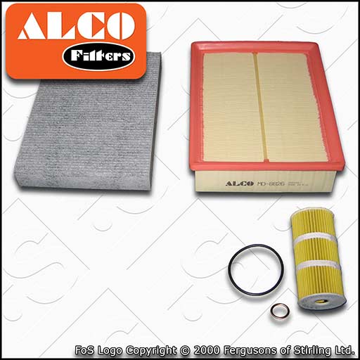 SERVICE KIT for OPEL VAUXHALL VIVARO B 1.6 CDTI OIL AIR CABIN FILTER (2014-2020)