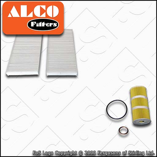 SERVICE KIT for RENAULT MASTER III 2.3 DCI ALCO OIL CABIN FILTERS (2010-2024)