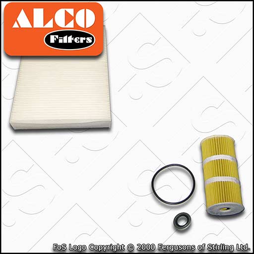 SERVICE KIT for NISSAN QASHQAI J11 1.6 DCI ALCO OIL CABIN FILTERS (2013-2019)