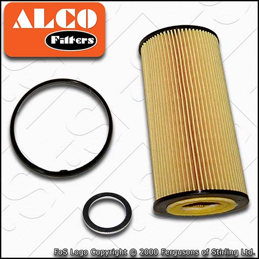 SERVICE KIT for VOLVO V40 2.0 D3 D4 ALCO OIL FILTER SUMP PLUG SEAL (2012-2015)