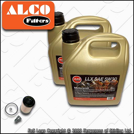 SERVICE KIT for VW CRAFTER SX SY 2.0 TDI OIL FILTER +C3 OIL (2016-2020)