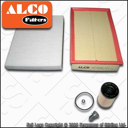 SERVICE KIT for VW TRANSPORTER T6 2.0 TDI CX** OIL AIR CABIN FILTERS (2015-2022)