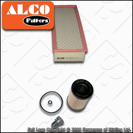 SERVICE KIT for SEAT ALHAMBRA 7N 2.0 TDI CU DF DL ALCO OIL AIR FILTERS 2015-2020