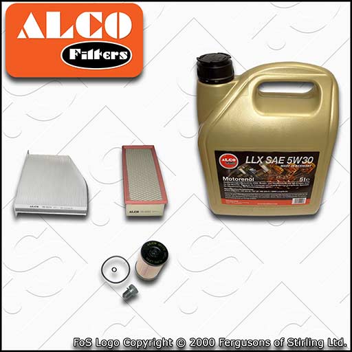 SERVICE KIT for VW CADDY 2K SA 2.0 TDI CU DF OIL AIR CABIN FILTER +OIL 2015-2020