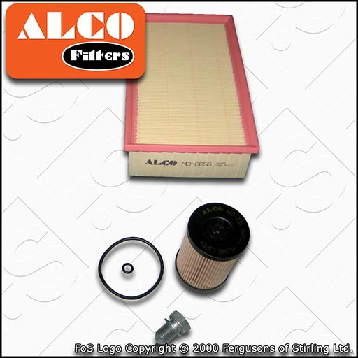 SERVICE KIT for SEAT ARONA 1.6 TDI ALCO OIL AIR FILTERS (2017-2023)
