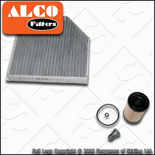 SERVICE KIT AUDI A6 (C7) 2.0 TDI CNHA CSU* CZJA DD* OIL CABIN FILTER (2013-2018)