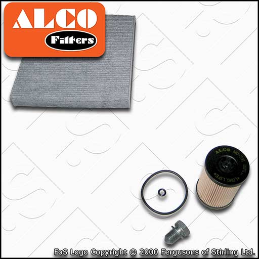 SERVICE KIT for VW CRAFTER SX SY 2.0 TDI ALCO OIL CABIN FILTERS (2016-2022)