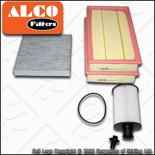 SERVICE KIT for JAGUAR XF 3.0 SUPERCHARGED PETROL OIL AIR CABIN FILTER 2012-2015