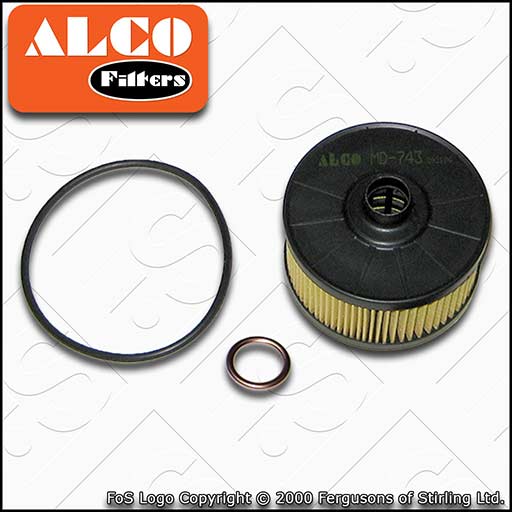 SERVICE KIT for RENAULT SCENIC III 1.2 TCE OIL FILTER SUMP PLUG SEAL (2012-2016)