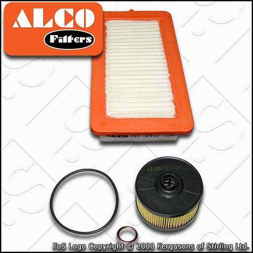 SERVICE KIT for RENAULT CLIO V 1.0 1.3 TCE ALCO OIL AIR FILTERS (2019-2023)