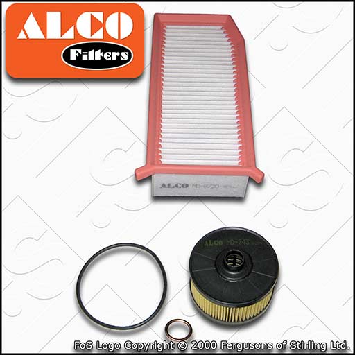SERVICE KIT for RENAULT CAPTUR 1.3 TCE ALCO OIL AIR FILTERS (2018-2019)