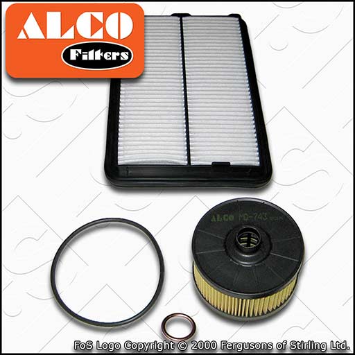 SERVICE KIT for NISSAN QASHQAI J11 1.2 DIG-T ALCO OIL AIR FILTERS (2013-2019)
