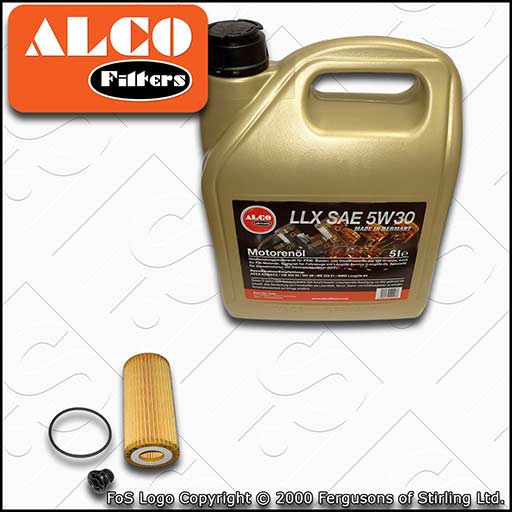 SERVICE KIT AUDI Q5 2.0 TFSI CNCB CNCD CNCE OIL FILTER SUMP PLUG +OIL 2012-2017