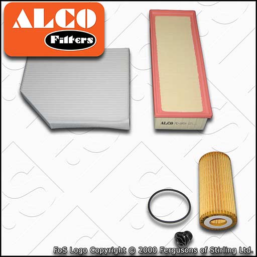 SERVICE KIT for AUDI A5 8T 1.8 2.0 TFSI ALCO OIL AIR CABIN FILTERS (2011-2017)