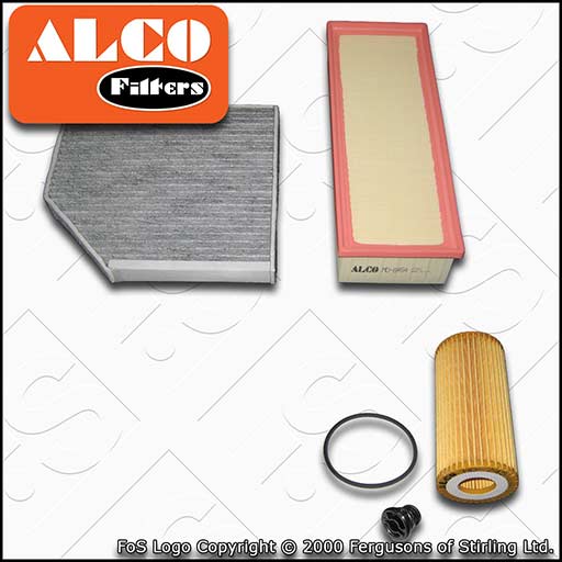 SERVICE KIT for AUDI A5 8T 1.8 2.0 TFSI ALCO OIL AIR CABIN FILTERS (2011-2017)