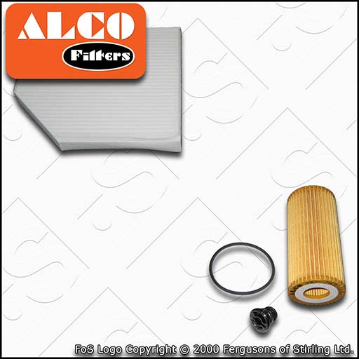 SERVICE KIT for AUDI A5 8T 1.8 2.0 TFSI ALCO OIL CABIN FILTERS (2011-2017)