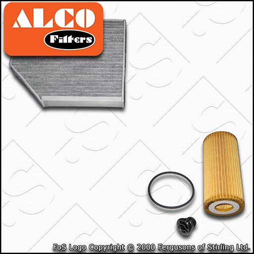 SERVICE KIT for AUDI A5 8T 1.8 2.0 TFSI ALCO OIL CABIN FILTERS (2011-2017)