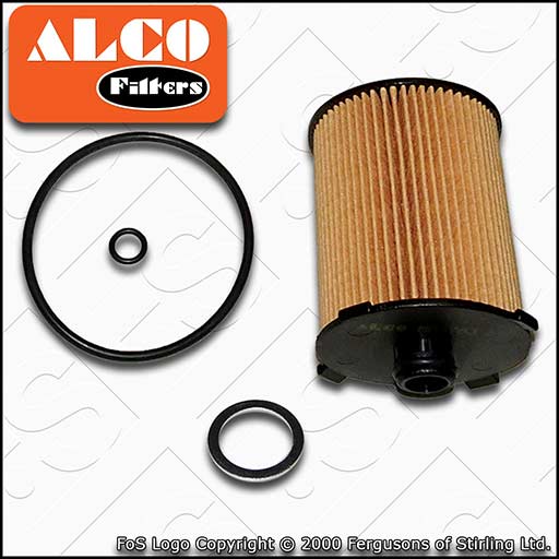 SERVICE KIT for VOLVO XC90 2.0 T ALCO OIL FILTER SUMP PLUG SEAL (2014-2022)