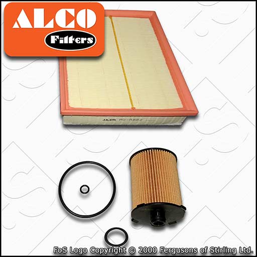 SERVICE KIT for VOLVO XC60 2.0 PETROL ALCO OIL AIR FILTERS (2017-2024)