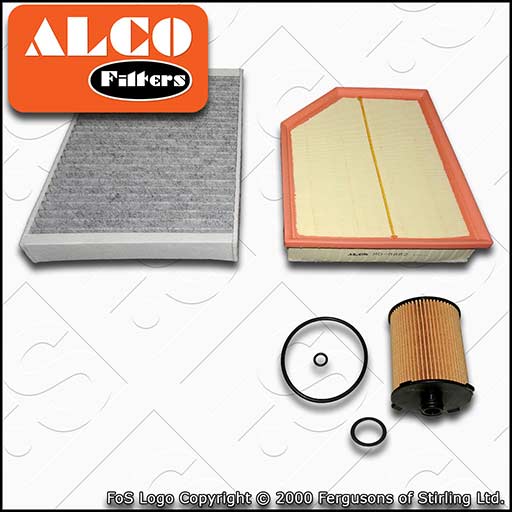 SERVICE KIT for VOLVO XC90 2.0 T ALCO OIL AIR CABIN FILTERS (2014-2022)