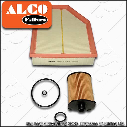SERVICE KIT for VOLVO V40 1.5 T2 T3 ALCO OIL AIR FILTERS (2015-2019)