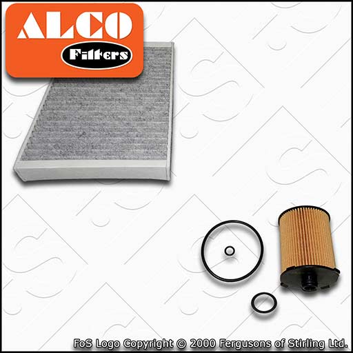 SERVICE KIT for VOLVO XC90 2.0 D4 D5 ALCO OIL CABIN FILTERS (2014-2021)