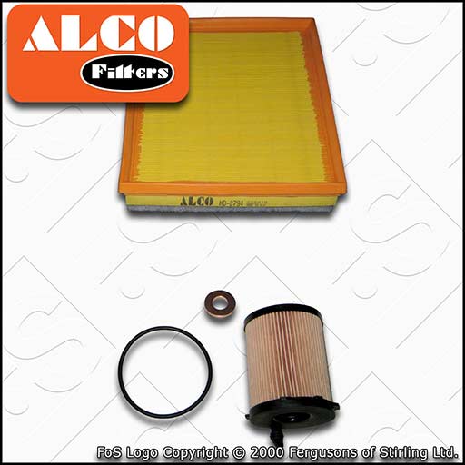SERVICE KIT for PEUGEOT 508 1.6 BLUEHDI ALCO OIL AIR FILTERS (2014-2018)