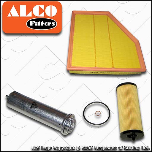 SERVICE KIT for BMW 5 SERIES E60 E61 520D N47 OIL AIR FUEL FILTERS (2007-2010)