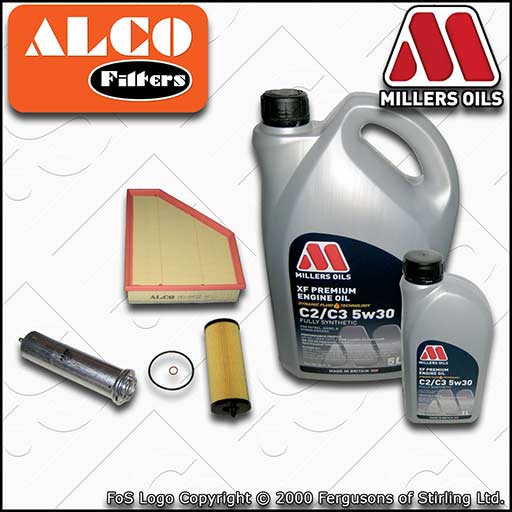 SERVICE KIT for BMW 1 SERIES DIESEL N47 OIL AIR FUEL FILTERS +OIL (2007-2013)