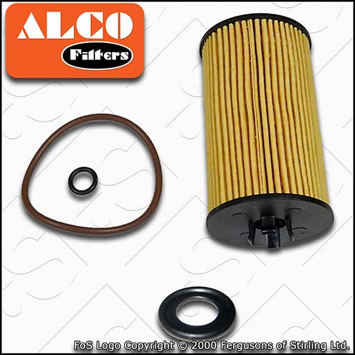 SERVICE KIT for VAUXHALL ASTRA J 1.6 CDTI ALCO OIL FILTER SUMP PLUG (2013-2015)