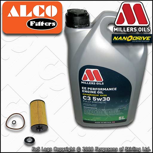 SERVICE KIT for VAUXHALL INSIGNIA A 1.6 CDTI OIL FILTER +EE NANO OIL (2015-2017)