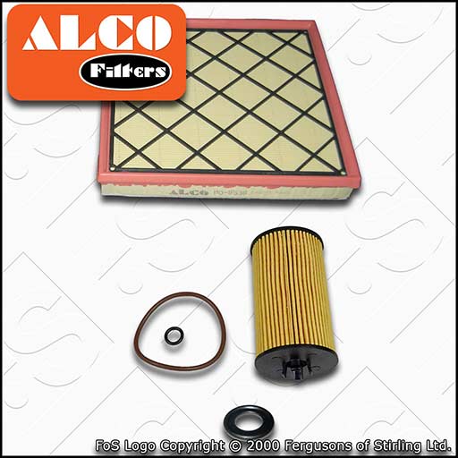 SERVICE KIT for VAUXHALL ASTRA J 1.6 CDTI ALCO OIL AIR FILTERS (2013-2015)