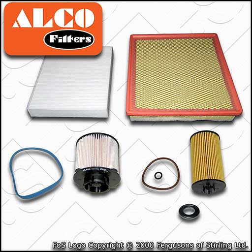 SERVICE KIT for VAUXHALL INSIGNIA A 1.6 CDTI OIL AIR FUEL CABIN FILTER 2015-2017