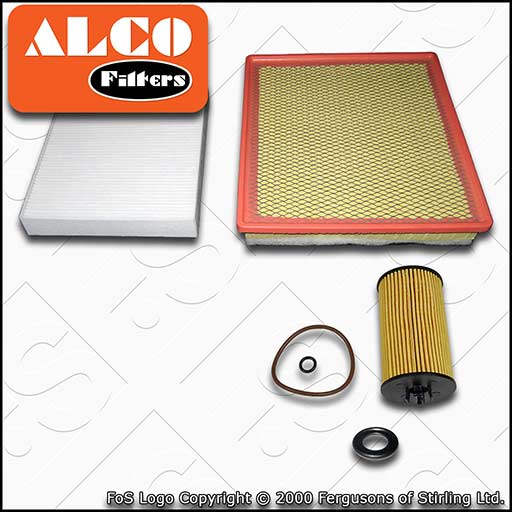 SERVICE KIT for VAUXHALL INSIGNIA A 1.6 CDTI OIL AIR CABIN FILTERS (2015-2017)