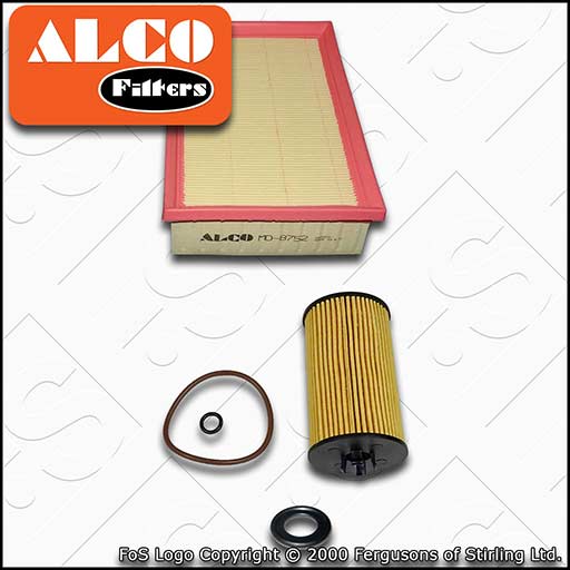 SERVICE KIT for VAUXHALL MOKKA 1.6 CDTI ALCO OIL AIR FILTERS (2015-2020)