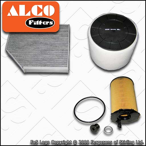 SERVICE KIT AUDI Q5 3.0 TDI CD CG CP CT CV DE OIL AIR CABIN FILTERS (2012-2017)