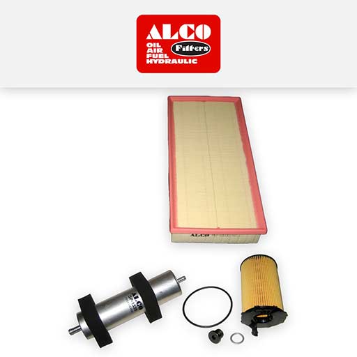 Genuine Bosch Service Kit For Audi Q7 3.0 TDI (2010 Onwards) – Oil, Air, Fuel Filters