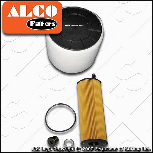 SERVICE KIT for AUDI A5 (8T) 2.7 3.0 TDI ALCO OIL AIR FILTERS (2008-2012)