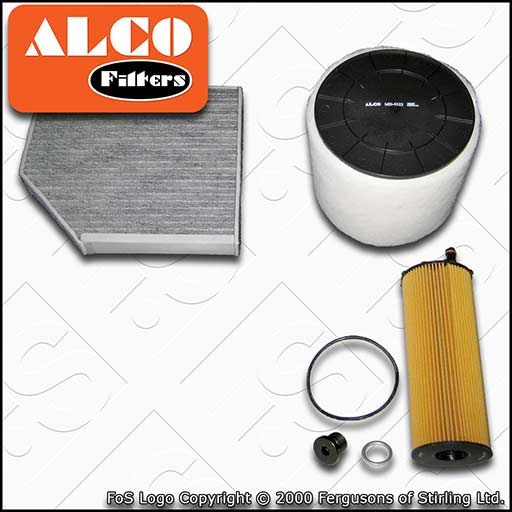 SERVICE KIT for AUDI A5 (8T) 2.7 3.0 TDI ALCO OIL AIR CABIN FILTERS (2008-2012)