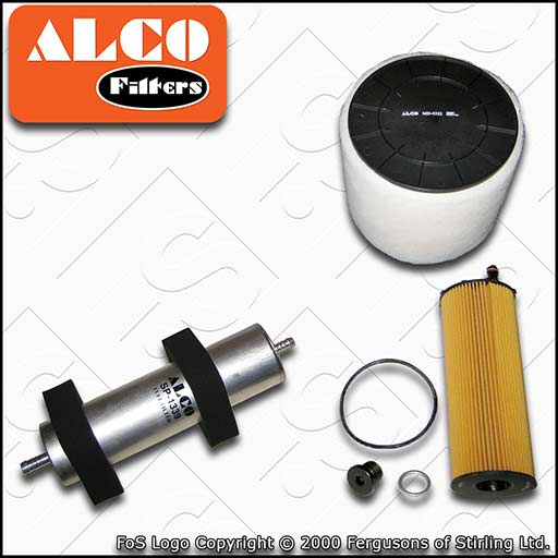 SERVICE KIT for AUDI A5 (8T) 2.7 3.0 TDI ALCO OIL AIR FUEL FILTERS (2008-2012)