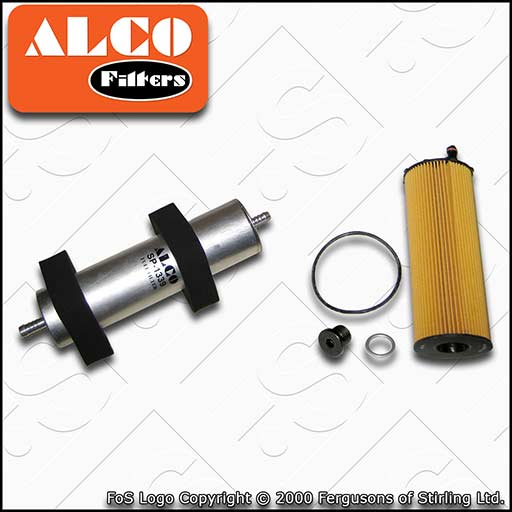 SERVICE KIT for AUDI A5 (8T) 2.7 3.0 TDI ALCO OIL FUEL FILTERS (2008-2012)