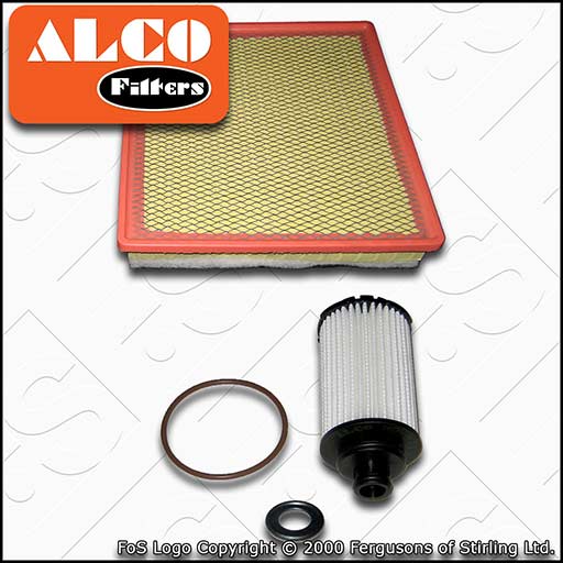 SERVICE KIT for VAUXHALL INSIGNIA B20DTH 2.0 CDTI OIL AIR FILTERS (2014-2017)
