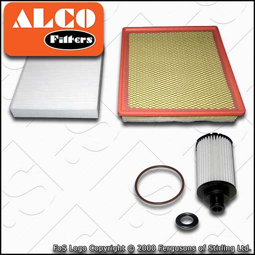 SERVICE KIT for VAUXHALL INSIGNIA B20DTH 2.0 CDTI OIL AIR CABIN FILTER 2014-2017