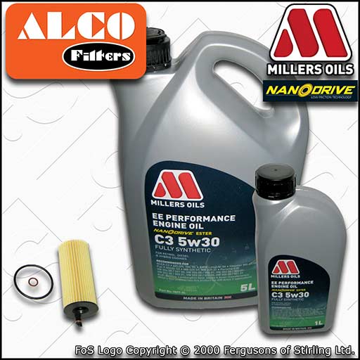 SERVICE KIT for BMW 1 SERIES F20 F21 N47 OIL FILTER +EE PERFORMANCE OIL (11-15)