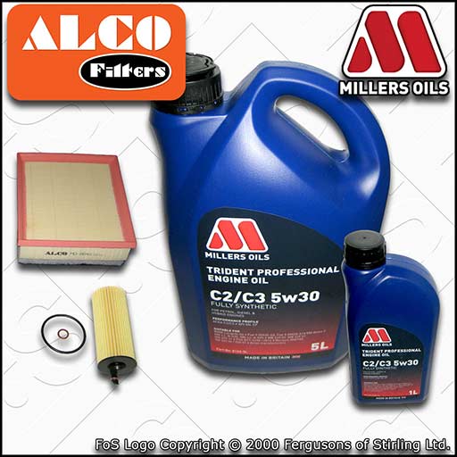 SERVICE KIT for BMW 1 SERIES F20 F21 N47 OIL AIR FILTERS +C2/C3 OIL (2011-2015)