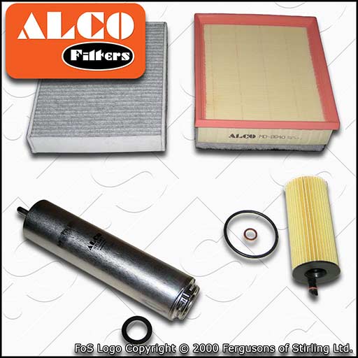 SERVICE KIT for BMW 1 SERIES F20 F21 N47 OIL AIR FUEL CABIN FILTERS (2011-2015)