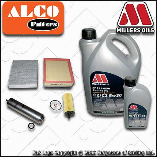 SERVICE KIT for BMW 1 SERIES F20 F21 N47 OIL AIR FUEL CABIN FILTERS +OIL (11-15)