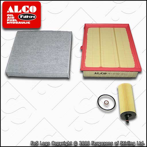 SERVICE KIT for TOYOTA AVENSIS 1.6 2.0 D-4D OIL AIR CABIN FILTERS (2015-2018)