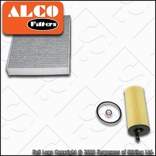 SERVICE KIT for BMW 1 SERIES F20 F21 N47 ALCO OIL CABIN FILTERS (2011-2015)